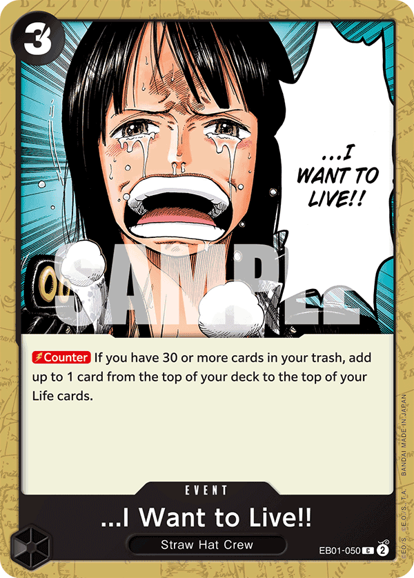 ...I Want to Live!! EB01-050@en