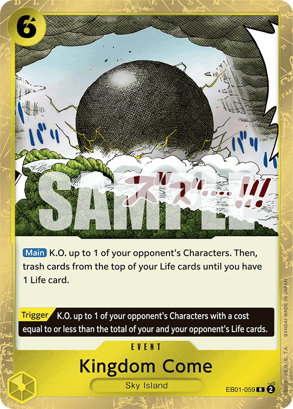Kingdom Come EB01-059@en