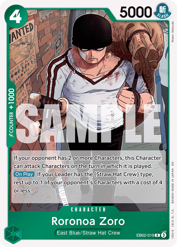 Roronoa Zoro EB02-019@en