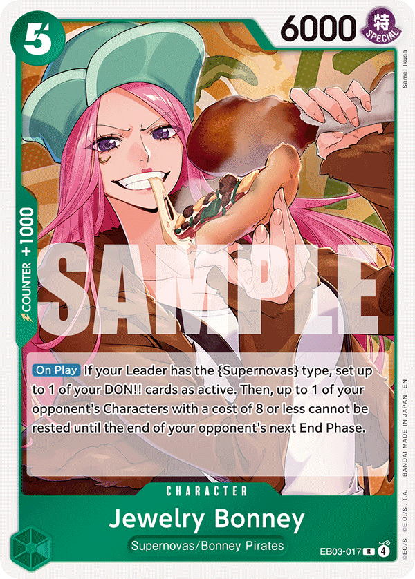 Jewelry Bonney EB03-017@en