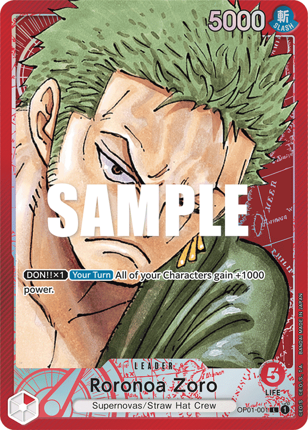 Roronoa Zoro OP01-001_p1@en