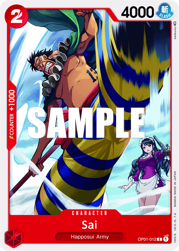 Sai OP01-012@en
