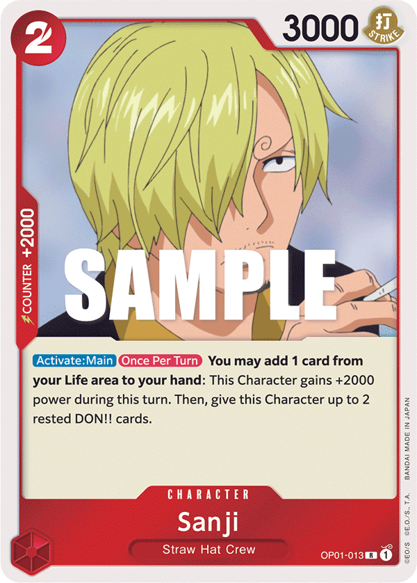 Sanji OP01-013@en