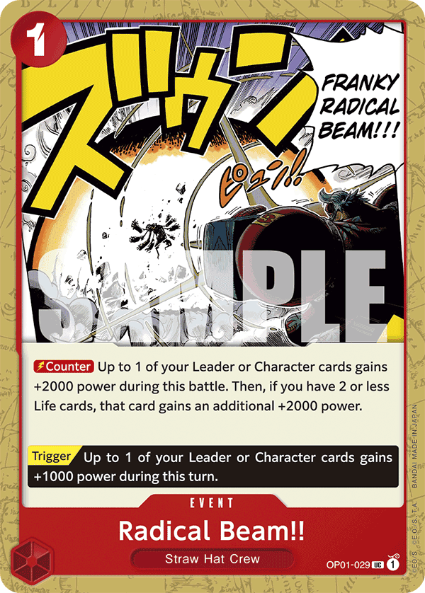 Radical Beam!! OP01-029_r1@en
