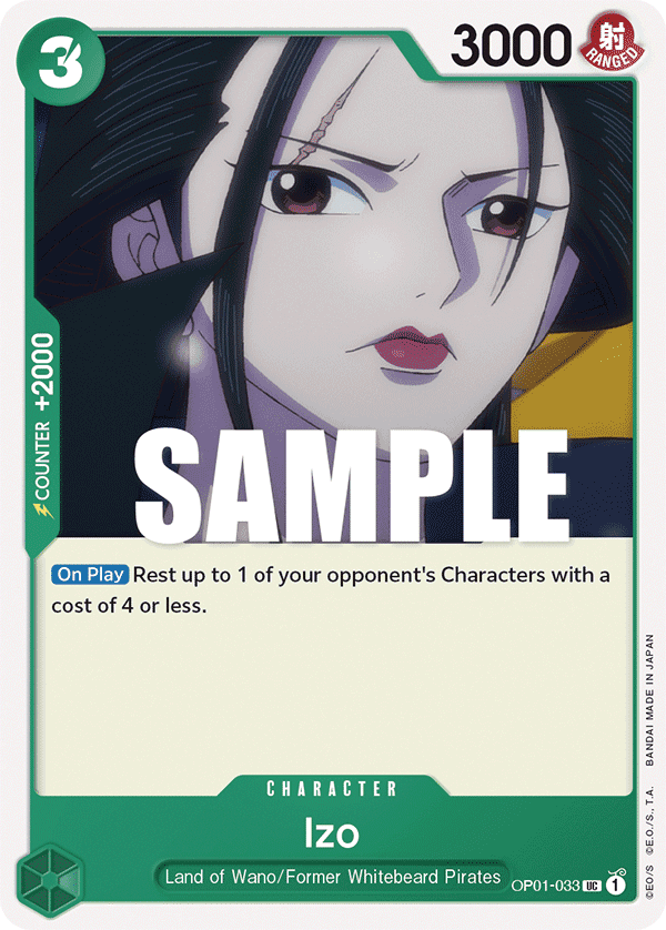 Izo OP01-033@en