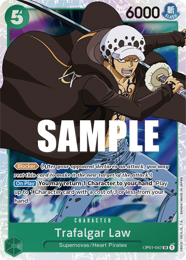 Trafalgar Law OP01-047@en