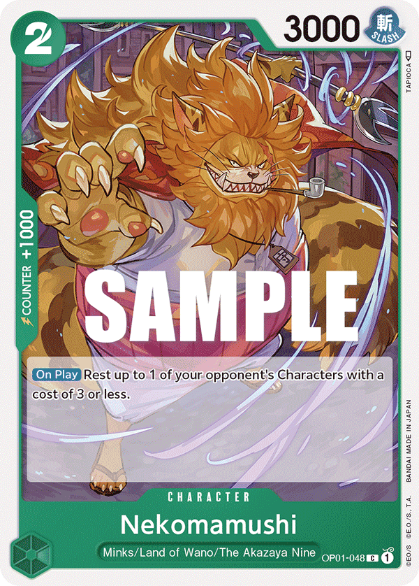 Nekomamushi OP01-048@en
