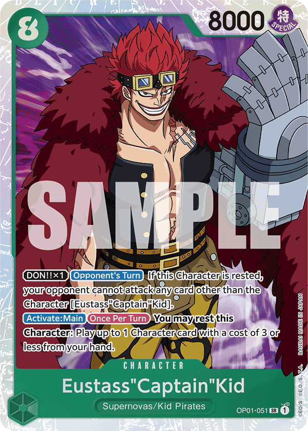 Eustass"Captain"Kid OP01-051_r1@en