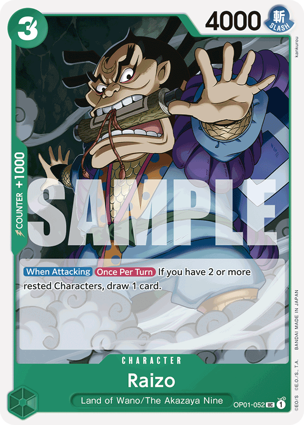 Raizo OP01-052_r1@en