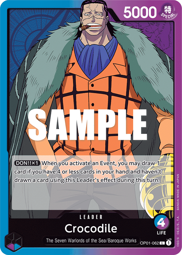 Crocodile OP01-062@en