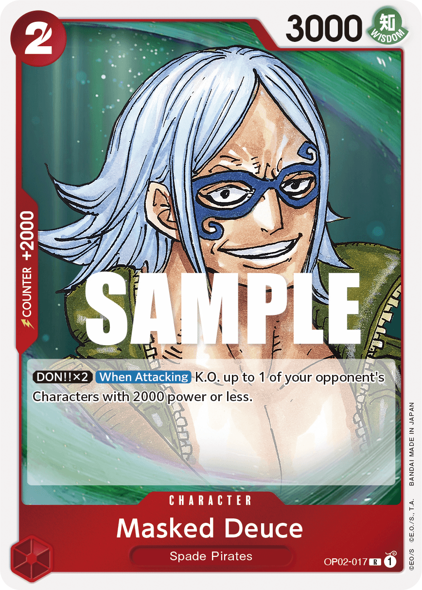 Masked Deuce OP02-017@en