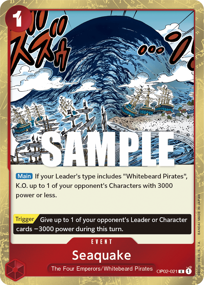 Seaquake OP02-021@en
