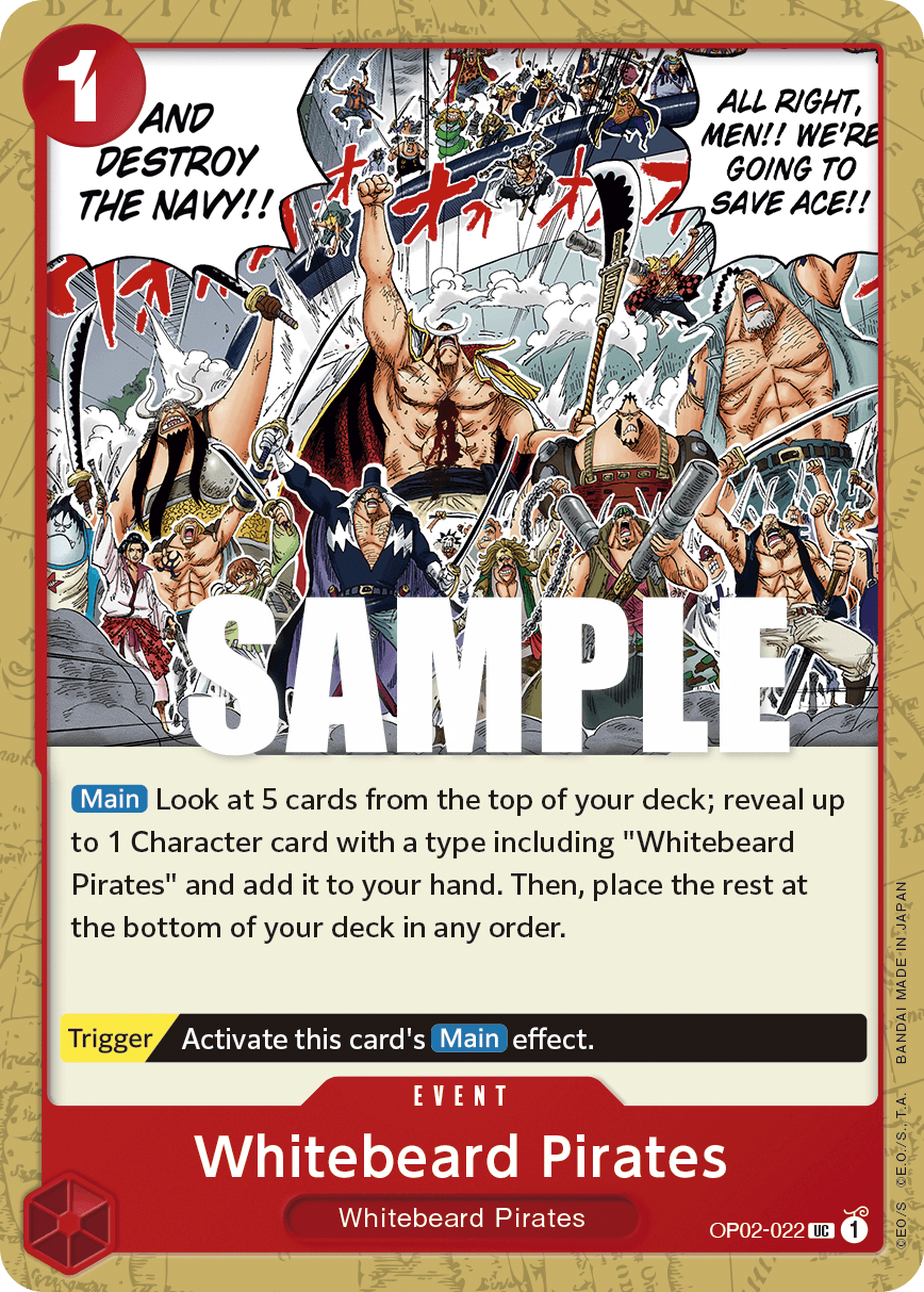 Whitebeard Pirates OP02-022@en