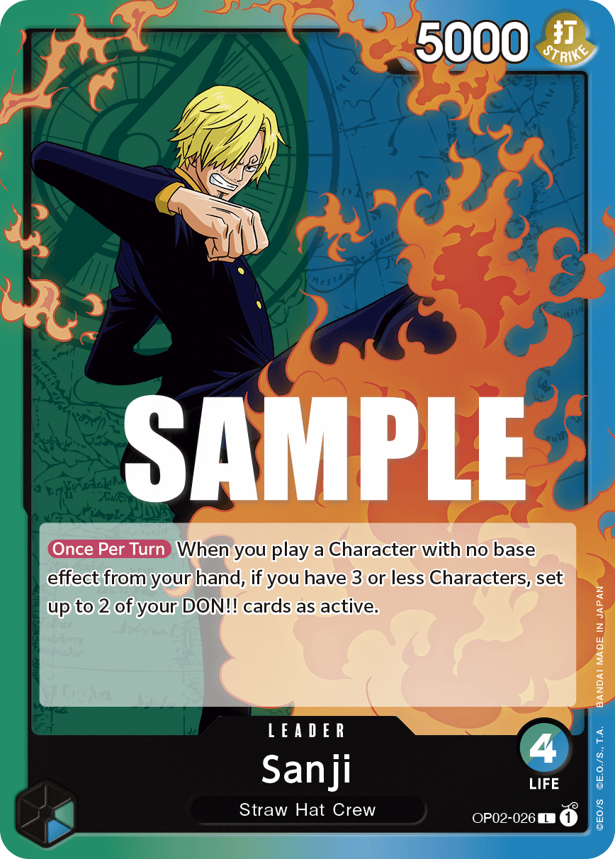 Sanji OP02-026@en