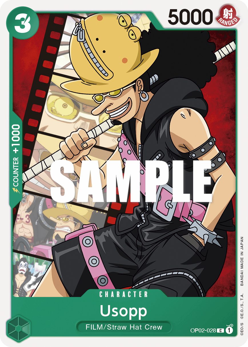Usopp OP02-028@en