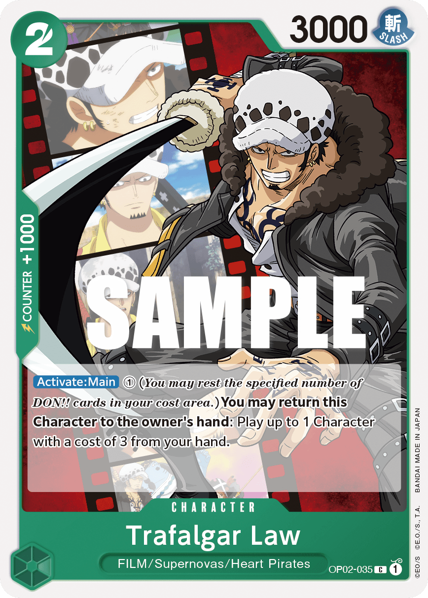 Trafalgar Law OP02-035@en