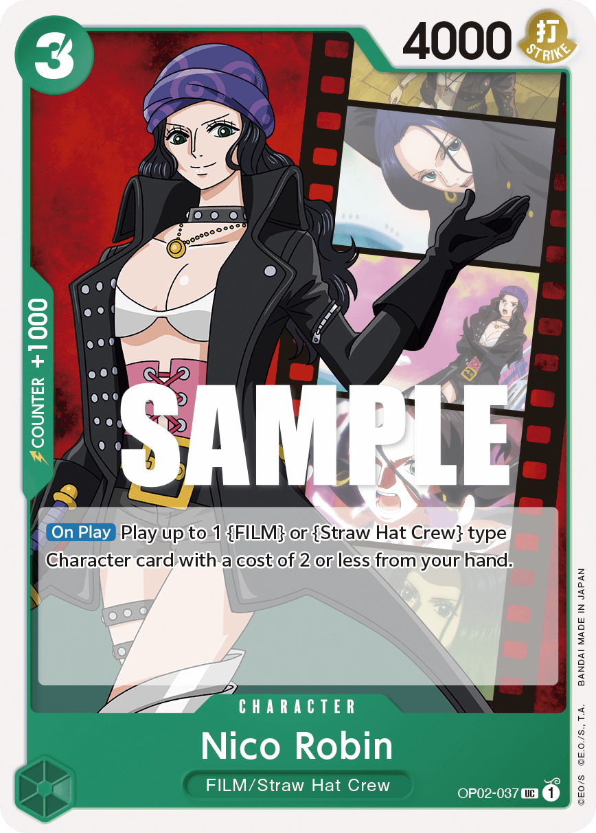 Nico Robin OP02-037@en