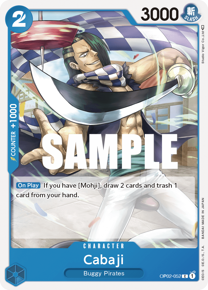 Cabaji OP02-052@en