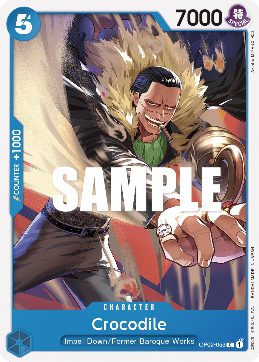 Crocodile OP02-053@en