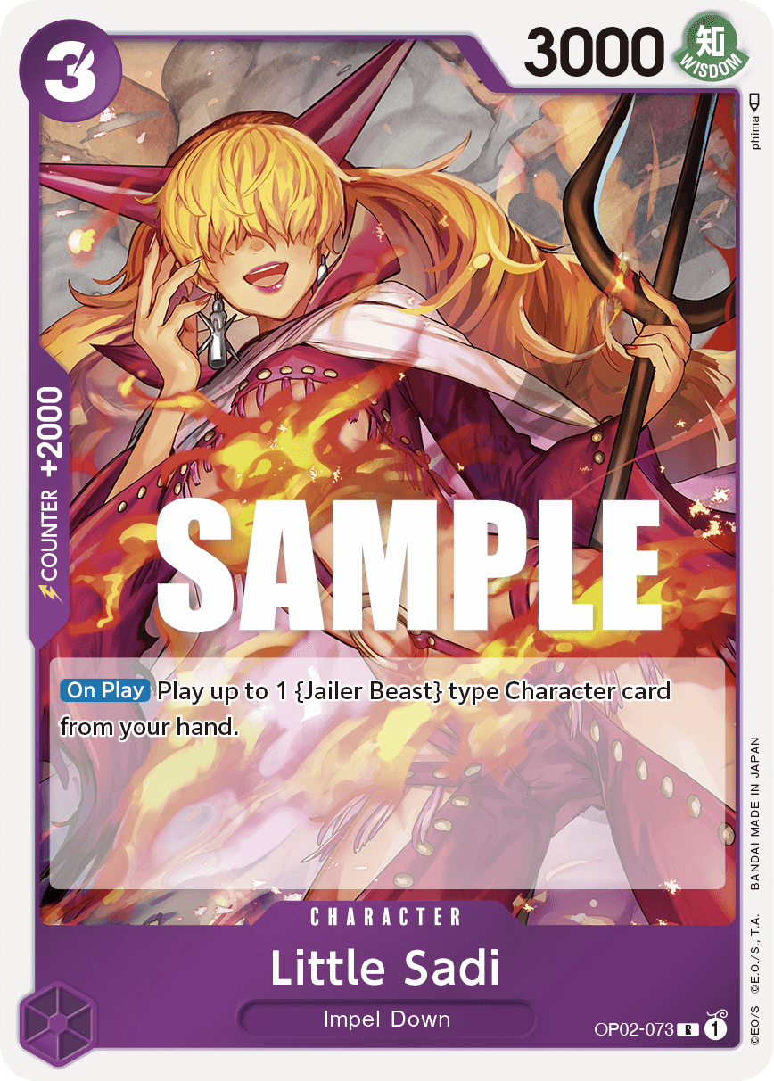 Little Sadi OP02-073@en
