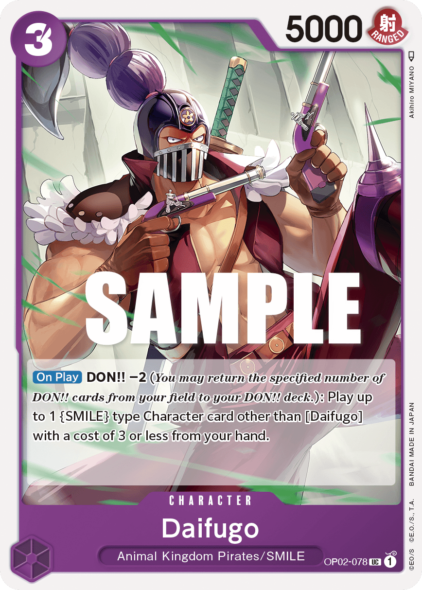Daifugo OP02-078@en