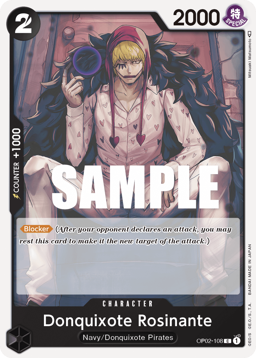 Donquixote Rosinante OP02-108@en