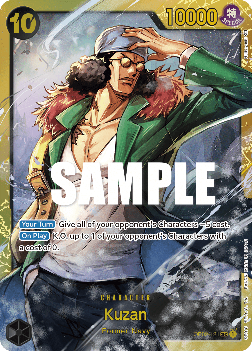 Kuzan OP02-121@en