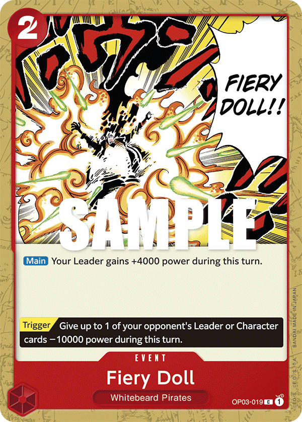 Fiery Doll OP03-019@en