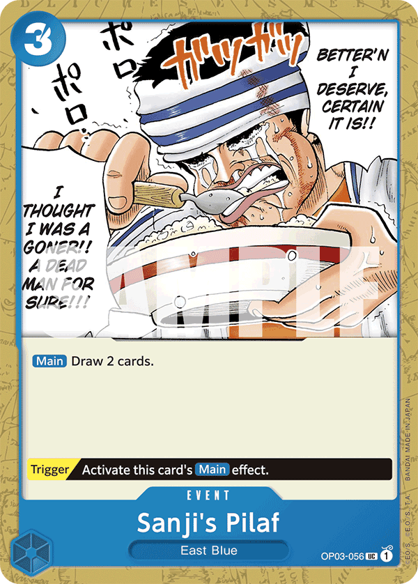 Sanji's Pilaf OP03-056_r1@en