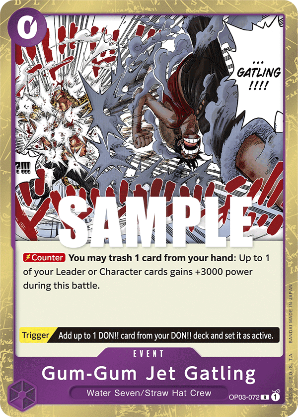 Gum-Gum Jet Gatling OP03-072@en