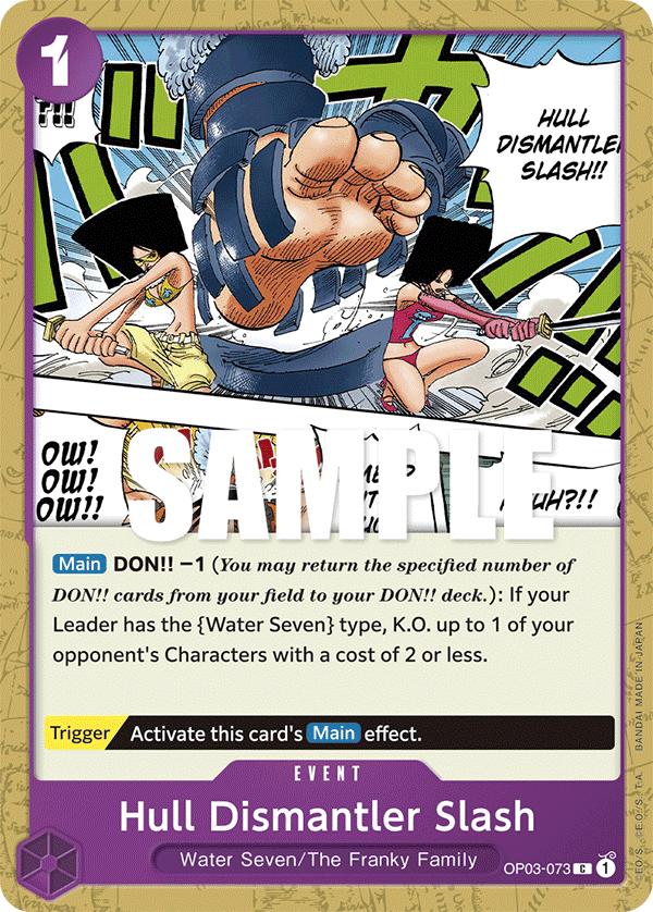 Hull Dismantler Slash OP03-073@en