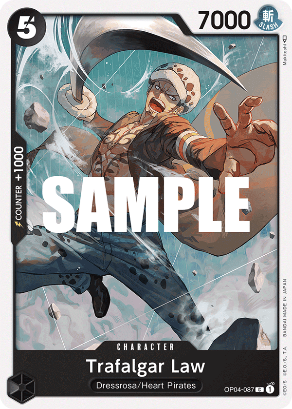 Trafalgar Law OP04-087@en