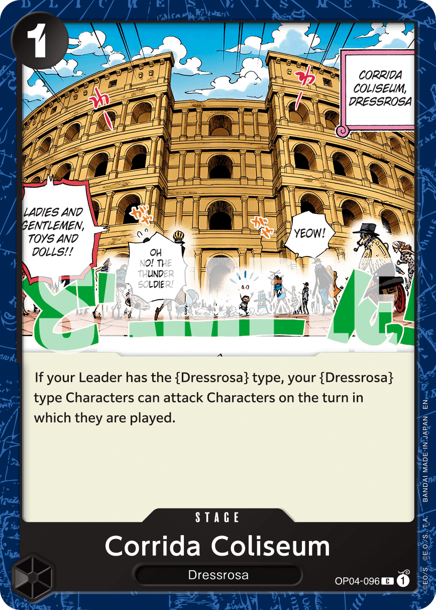 Corrida Coliseum OP04-096_r1@en