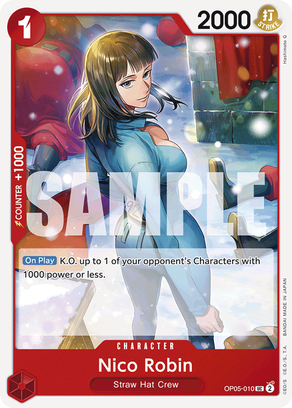 Nico Robin OP05-010_r1@en