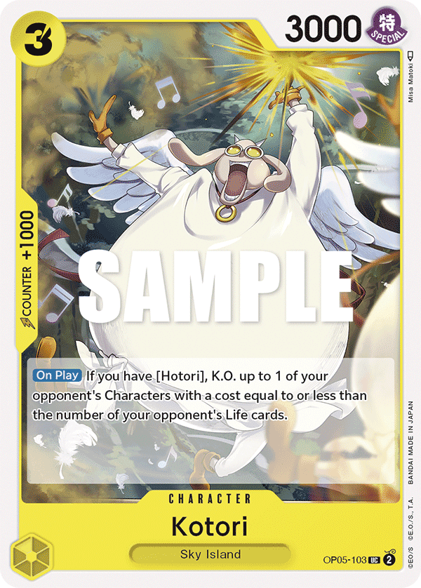 Kotori OP05-103@en