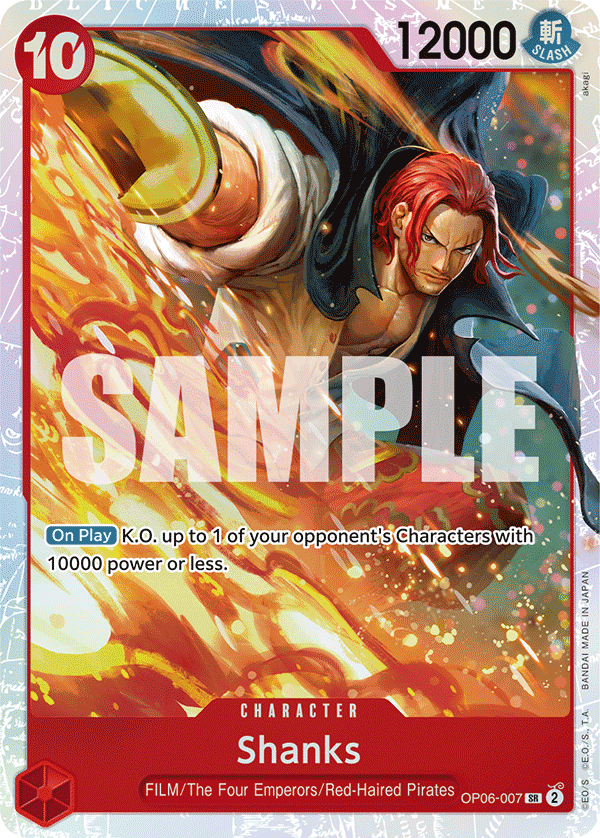 Shanks OP06-007@en