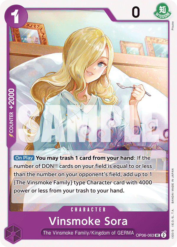 Vinsmoke Sora OP06-063@en