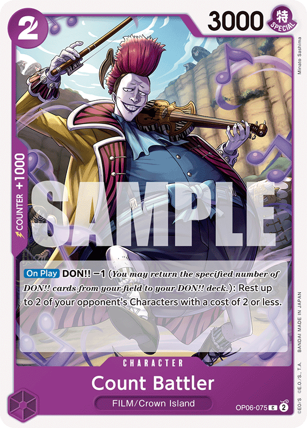 Count Battler OP06-075@en