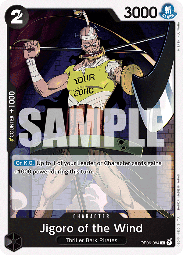 Jigoro of the Wind OP06-084@en