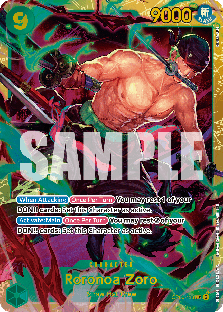 Roronoa Zoro OP06-118_r2@en
