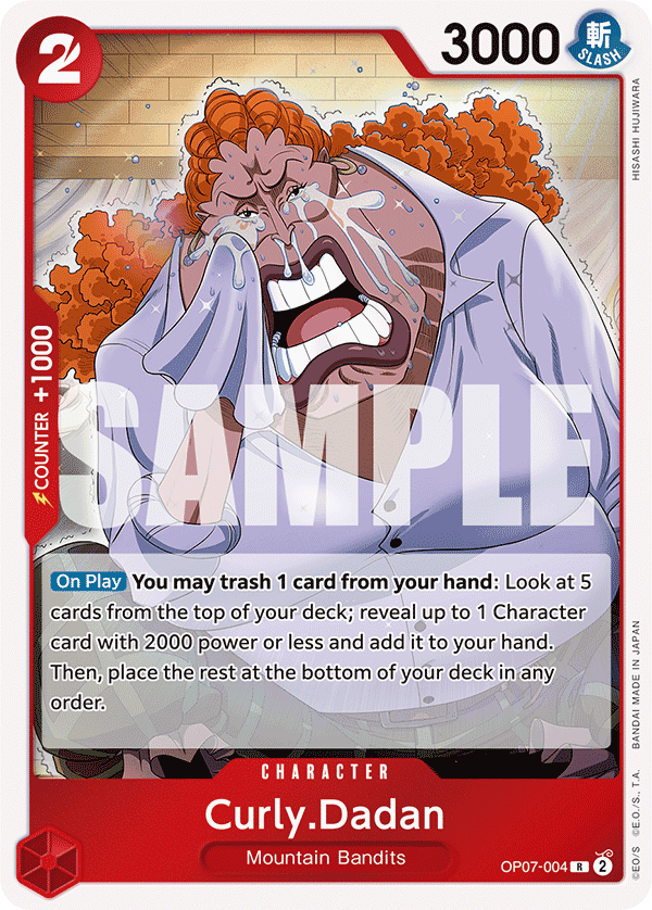 Curly.Dadan OP07-004@en