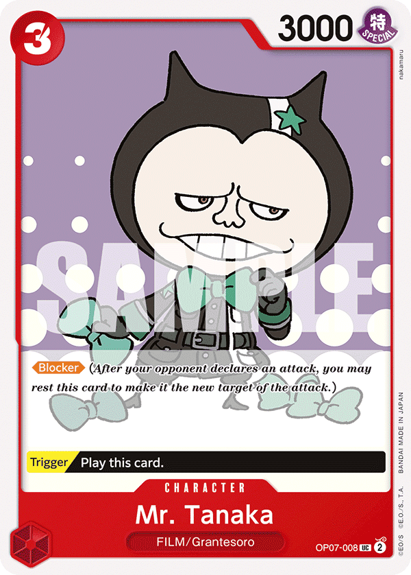 Mr. Tanaka OP07-008@en