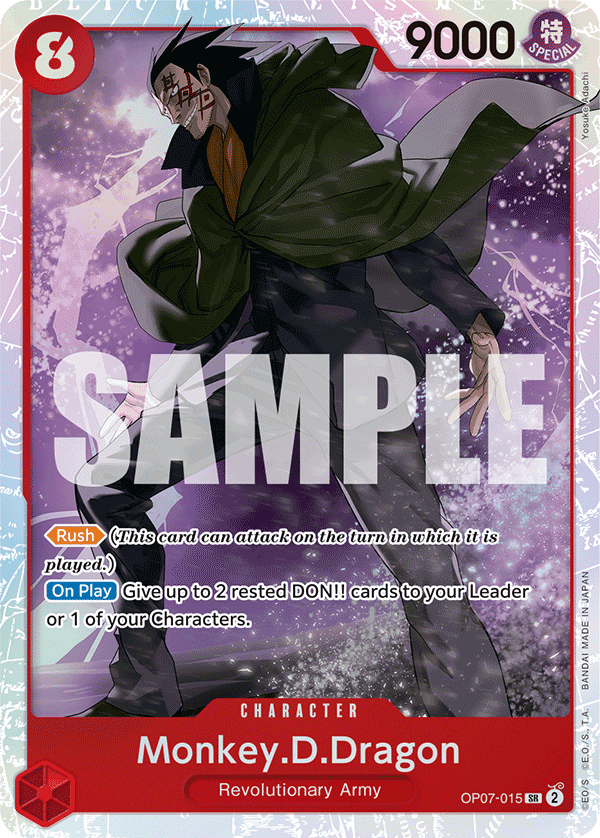 Monkey.D.Dragon OP07-015@en