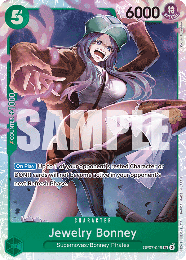 Jewelry Bonney OP07-026@en