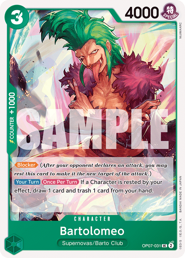 Bartolomeo OP07-031@en