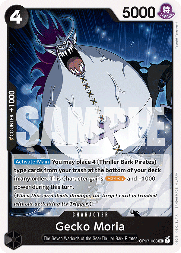Gecko Moria OP07-083@en