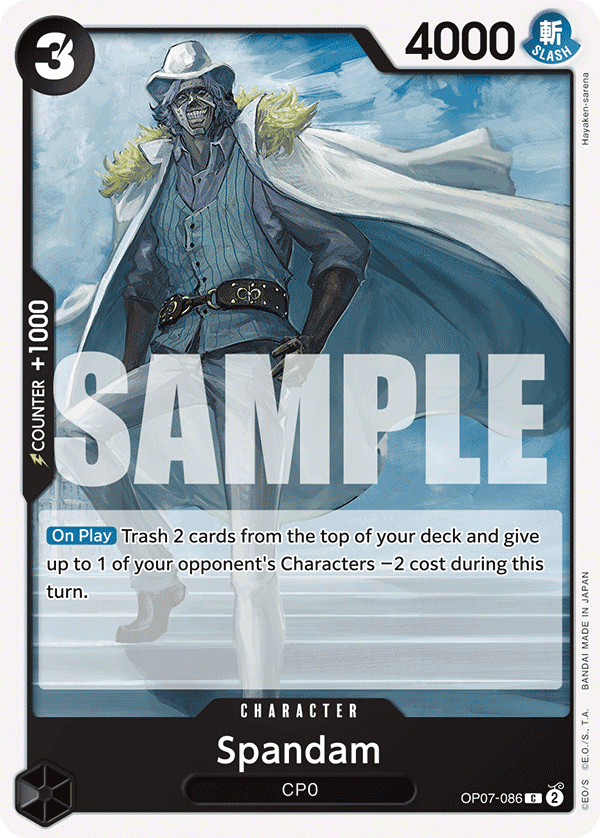 Spandam OP07-086@en