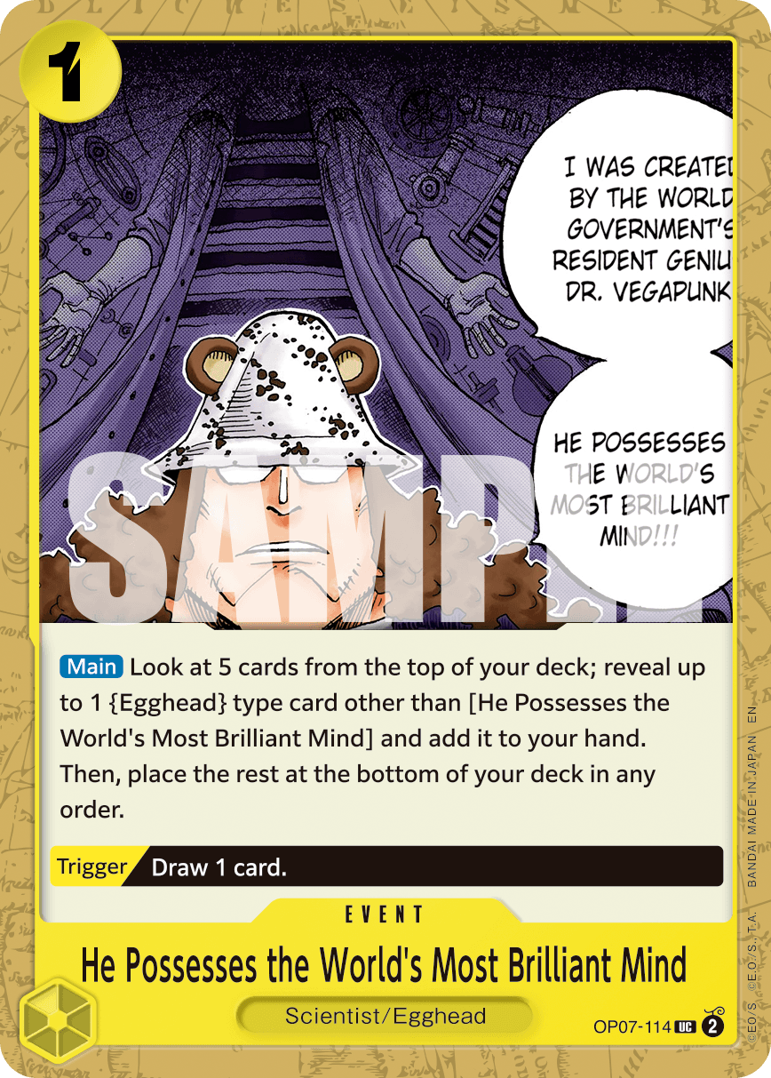 He Possesses the World's Most Brilliant Mind OP07-114_r1@en
