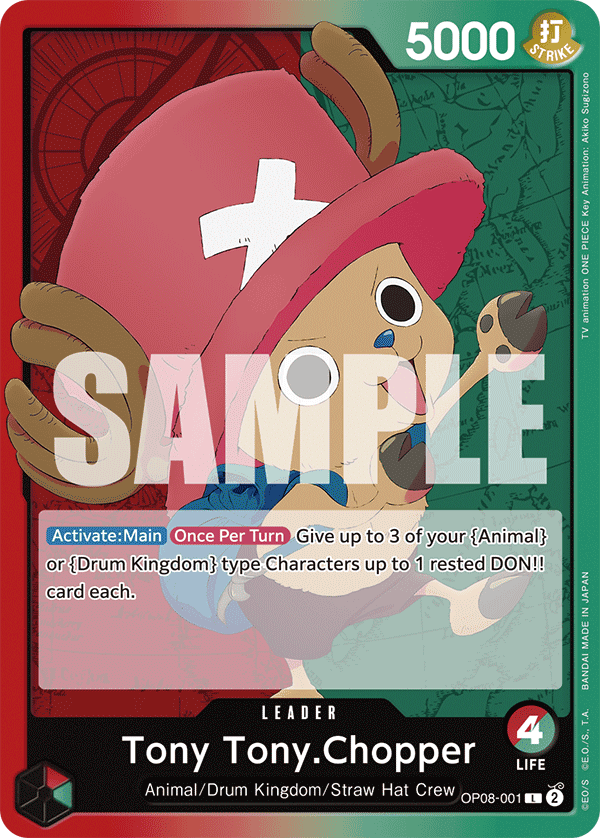 Tony Tony.Chopper OP08-001@en