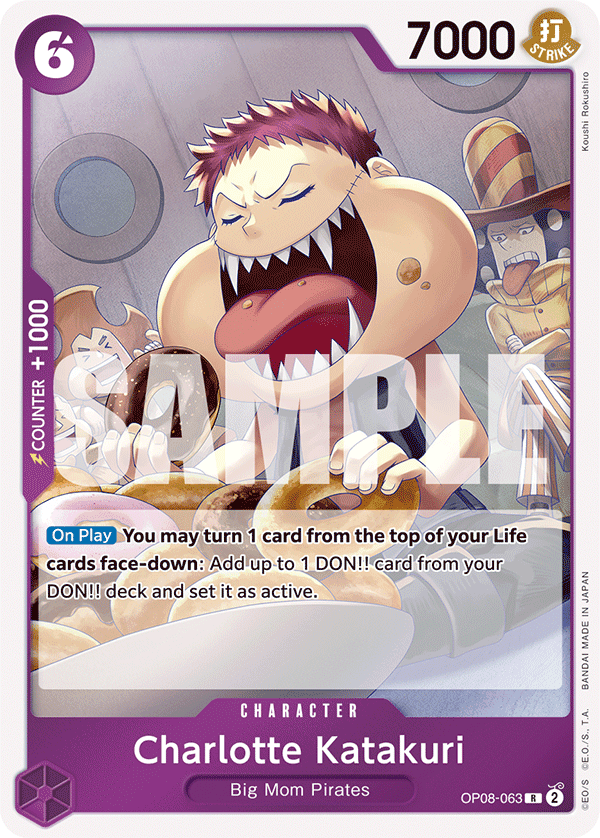 Charlotte Katakuri OP08-063@en